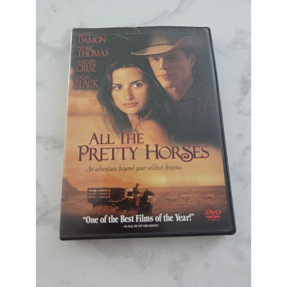 All the Pretty Horses - DVD